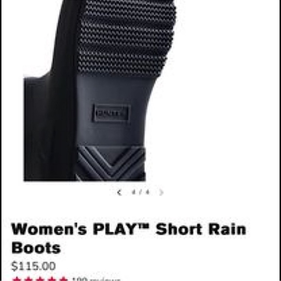 HUNTER rain boots - Picture 7 of 7